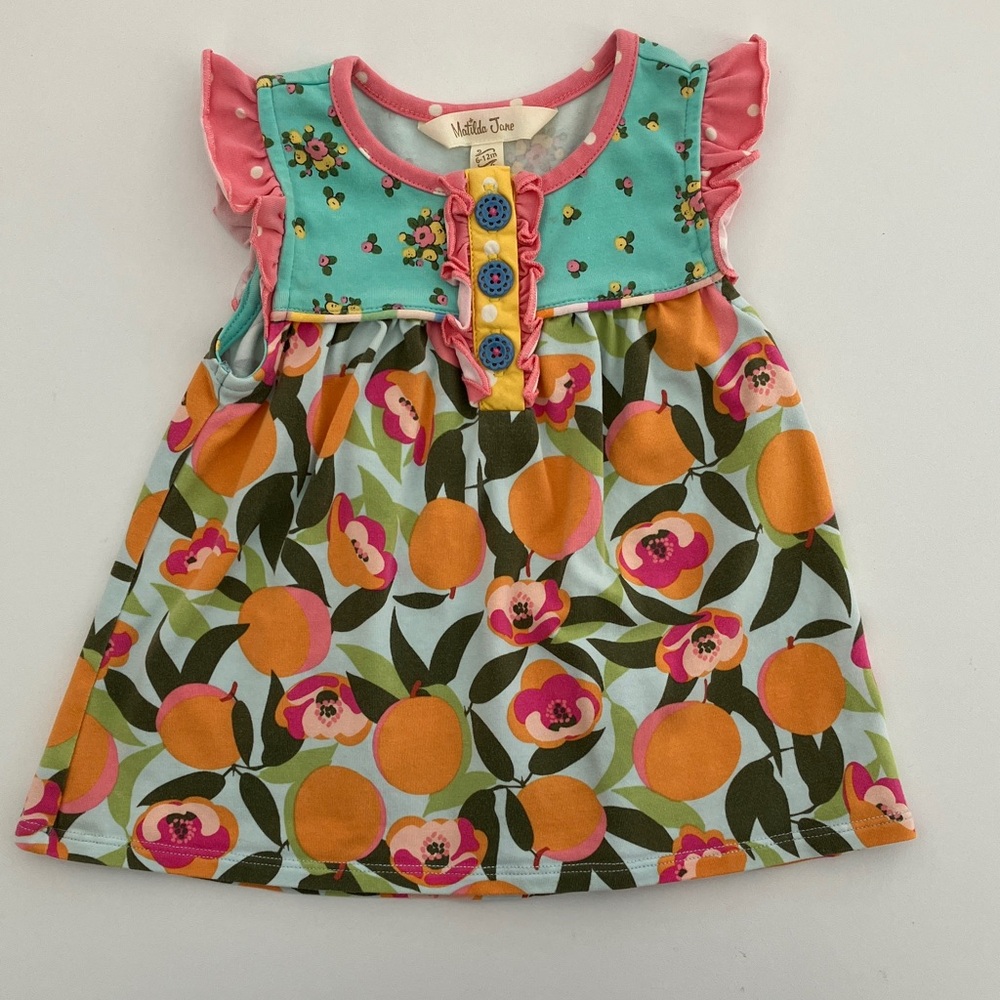 Matilda Jane Dress (size 6-12m)